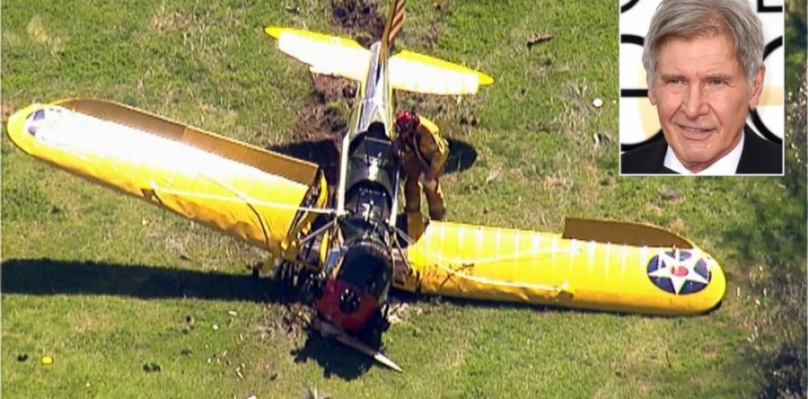 Harrison Ford s-a prăbușit cu o avionetă – viața lui este în afara pericolului