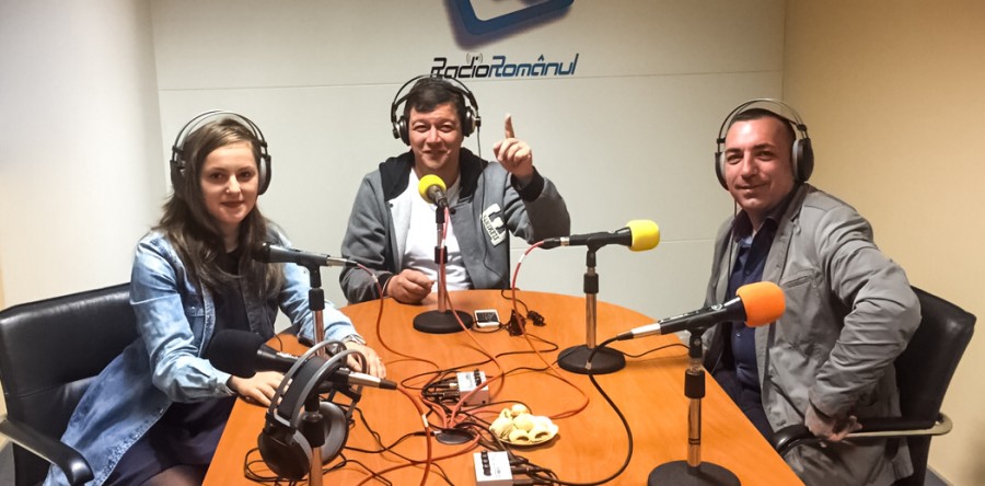 Andreea Haisan, Văru’ Săndel și Adrian Neamțu, interviu la Radio Românul