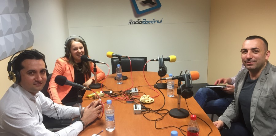 Andreea Haisan și Adi Neamțu, interviu la Radio Românul