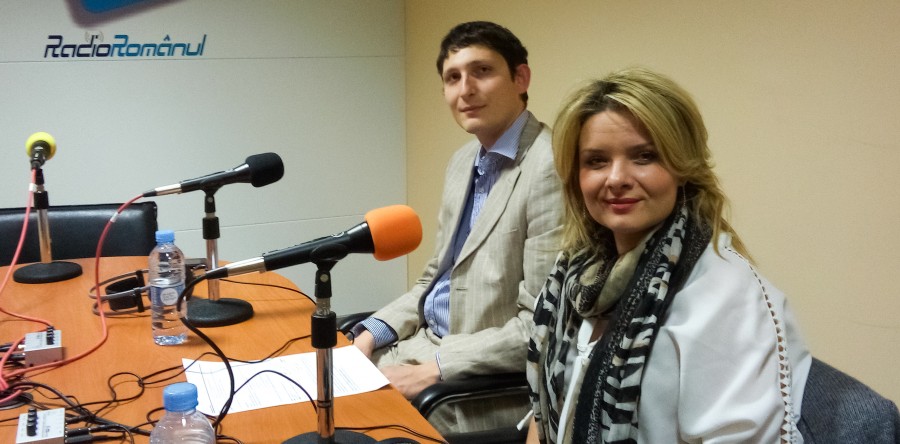 Viceconsulii Alexandra Mihai si Doru Baroean, interviu la Radio Românul