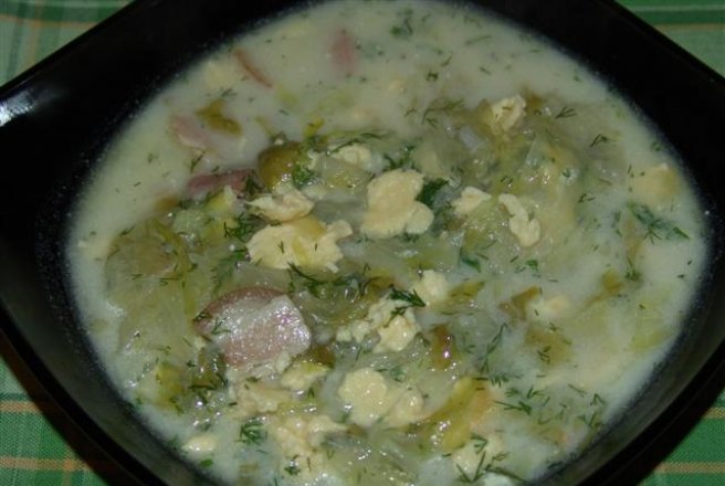 Ciorba de salata verde