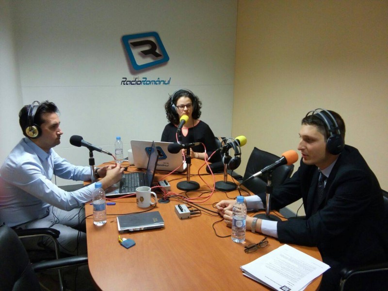 Viceconsul Doru Baroean, interviu la Radio Românul