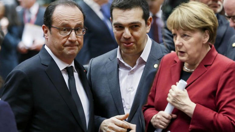 Datoria Greciei: Discuții îndelungate, la Riga, între Merkel, Hollande și Tsipras
