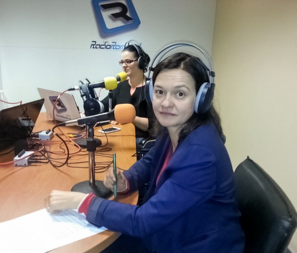Ioana Anghel, directoarea Institutului Cultural Roman Madrid, interviu la Radio Românul