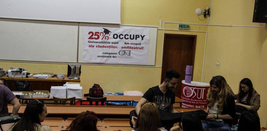 Liderii studenţilor protestatari, aşteptaţi la discuţii de ministrul Educaţiei
