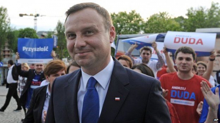 Polonia: Rezultatele definitive confirmă înfrângerea lui Komorowski în primul tur de scrutin