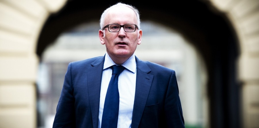 Frans Timmermans: Europa își va putea determina viitorul dacă rămânem uniți