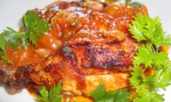 Ostropel de pui cu ardei