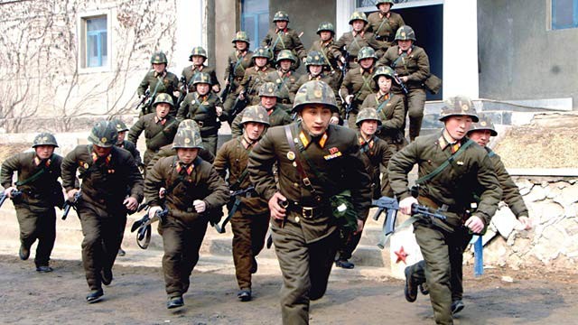 Un soldat nord-coreean a dezertat, trecând granița în Coreea de Sud