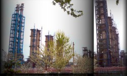 Angajații de la Combinatul de Apă Grea continuă protestul