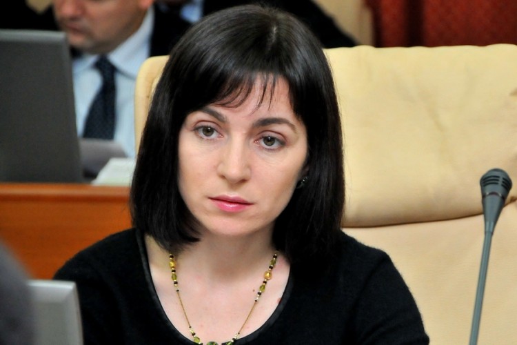 După o zi de suspans, PLDM a confirmat candidatura Maiei Sandu la funcția de premier