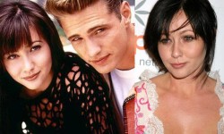 Brenda din serialul «Beverly Hills», falită şi bolnavă de cancer