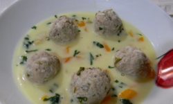 Ciorba de perisoare a la grec