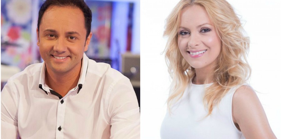 Simona Gherghe și Cătălin Măruță se bat pe botezul lui Pepe