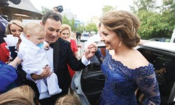 Ionuț Dolănescu și-a botezat băiețelul!