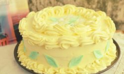 Tort cu crema de lamaie