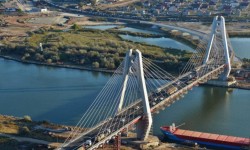 Începe montarea echipamentelor seismice la noul pod peste Canalul Dunăre – Marea Neagră