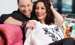 Andra si Catalin Maruta se pregatesc de botezul micutei Eva Maria! Vezi ce mari artisti vor canta la petrecere