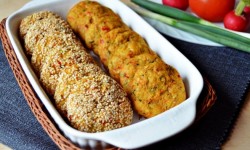 Chiftele din legume la cuptor