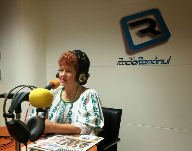 Veta Biris, interviu la Radio Românul