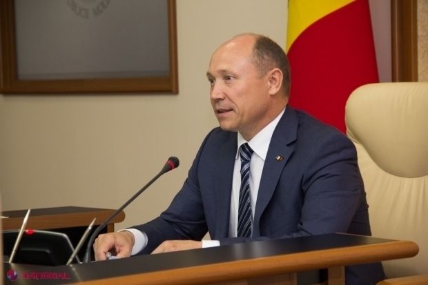 Premierul Republicii Moldova, Valeriu Streleț, promite la Bruxelles investigarea fraudelor financiare