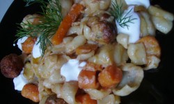 “Scoici” cu chiftelute