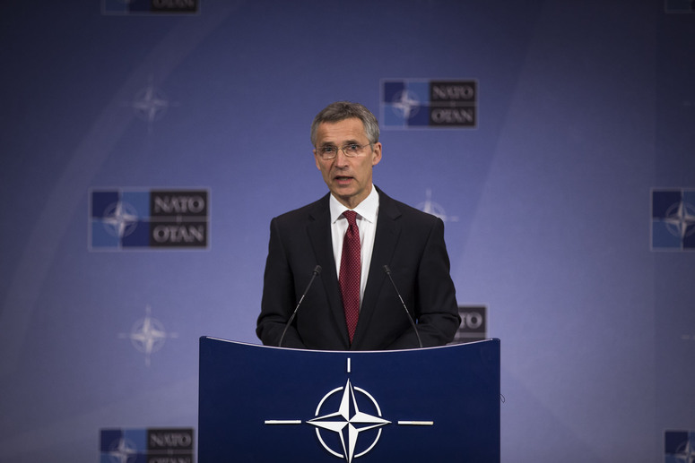 Secretarul general al NATO vede o ‘escaladare alarmantă’ a activității militare ruse în Siria
