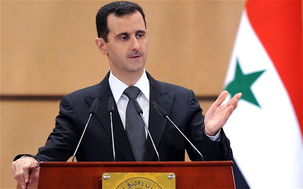 Bashar al-Assad: În Siria nu poate începe o tranziție atât timp cât rebelii controlează teritorii