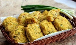 Chiftelute de post, din naut si legume