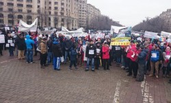 Funcționarii publici protestează miercuri împotriva majorării salariilor pe funcții publice similare la Parlament, Președinție și Guvern