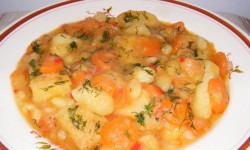 Mâncărică de cartofi – de post