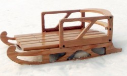 O invenție pe zi: Sania