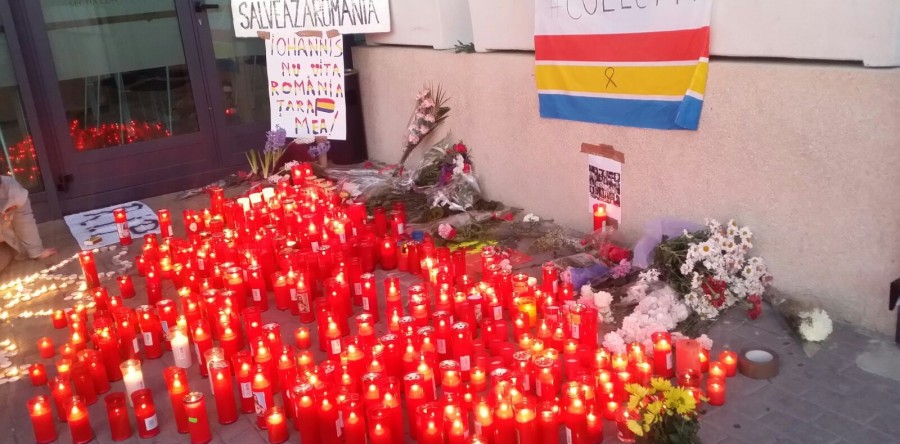 Protestele continuă la Madrid. Românii din diaspora alături de românii din țară