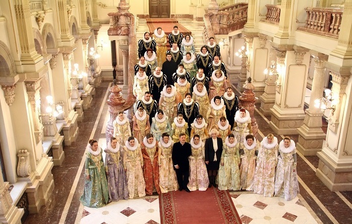 Concert Madrigal la Cotroceni, la un an de mandat Iohannis