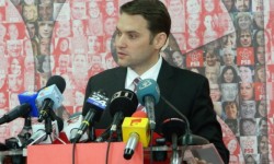 Imunitatea senatorului Dan Șova, supusă votului colegilor