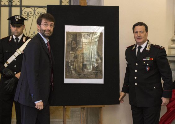 Italia: Poliția descoperă o rețea de hoți de artă la aeroportul din Roma