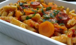 Mancare de fasole pastai