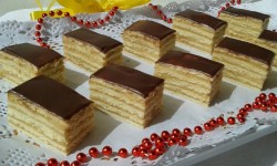 Prajitura cu Crema Caramel