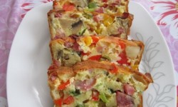 Chec aperitiv multicolor