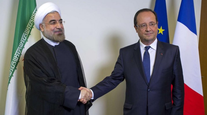 Franța și Iranul au început ‘o nouă relație’ și au încheiat numeroase contracte comerciale