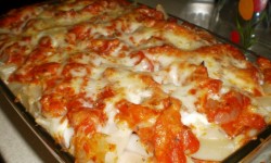 Penne delicioase la cuptor