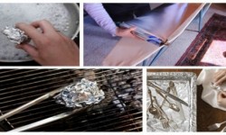5 utilizari mai putin cunoscute ale foliei de aluminiu