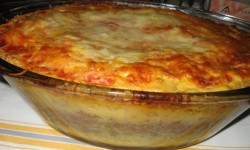 Musaca de cartofi si carne de vita