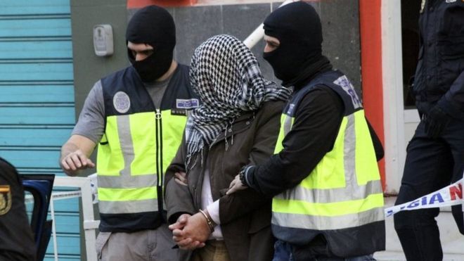 Patru arestări în Spania și Maroc pentru recrutarea de potențiali jihadiști