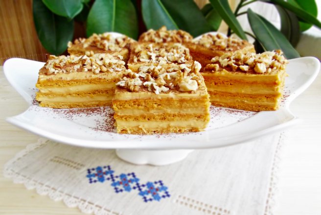 Prajitura Deliciu cu caramel