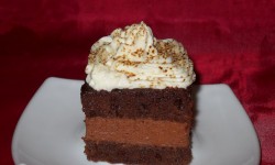 Prajitura cu mascarpone si ciocolata