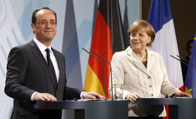 Întâlnire Hollande-Merkel la Strasbourg pentru a discuta despre refugiați și “Brexit”