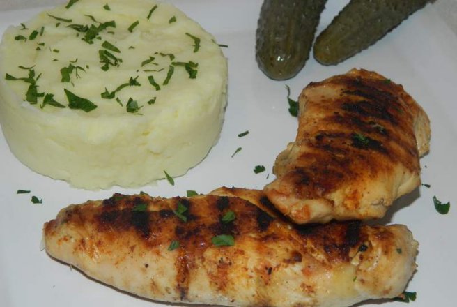 Piept de pui umplut