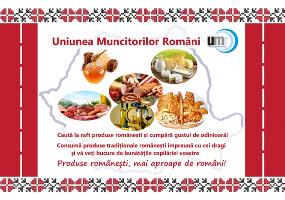 Uniunea Muncitorilor Români din Spania continuă Campania de promovare a produselor românești