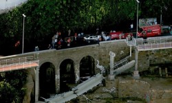 O pistă pentru biciclete construită la Rio de Janeiro s-a prăbușit; doi morți